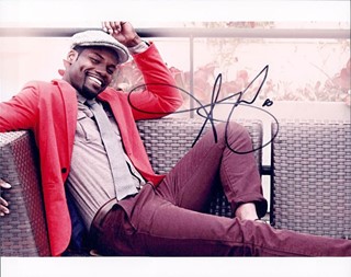 Amin Joseph autograph