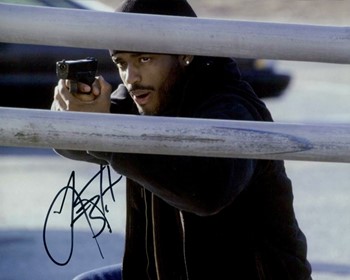 Larenz Tate autograph