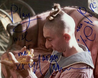 Naomi Grossman autograph