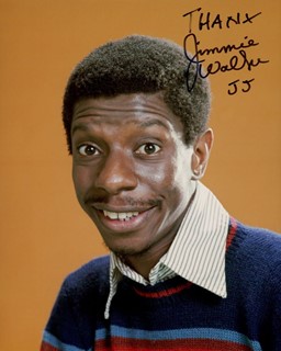 Jimmie Walker autograph