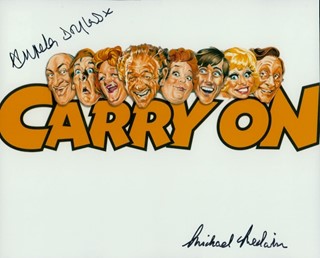 Carry On autograph