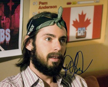 Martin Starr autograph