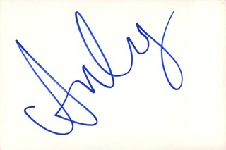 Aubrey O'Day autograph