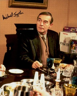 Michael Jayston autograph