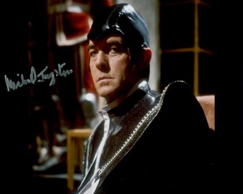 Michael Jayston autograph