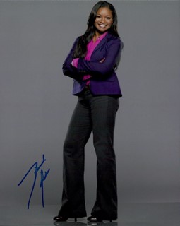 Tamala Jones autograph