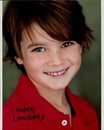 Aiden Lovekamp autograph