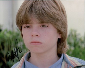 Matthew Lawrence autograph