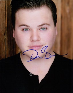 Dominic Barnes autograph