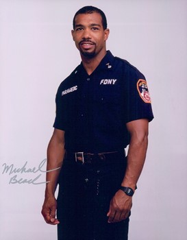 Michael Beach autograph