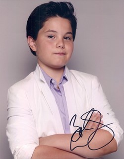 Zach Callison autograph