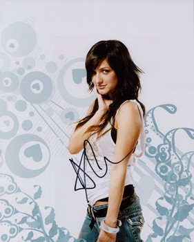 Ashlee Simpson autograph