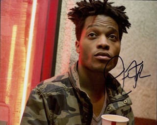 Jermaine Fowler autograph