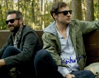 Kentucker Audley autograph