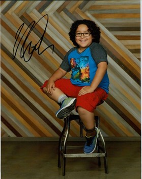 Nathan Arenas autograph