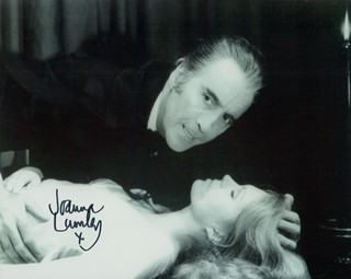 Joanna Lumley autograph