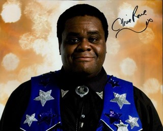 Clive Rowe autograph