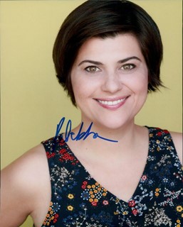 Rebekka Johnson autograph