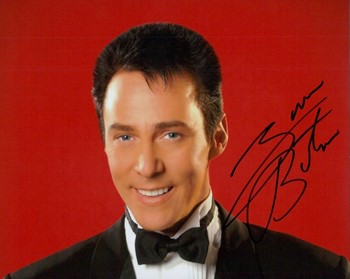 Lance Burton autograph