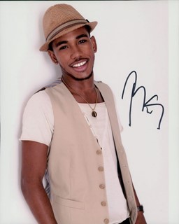 Brandon Mychal Smith autograph