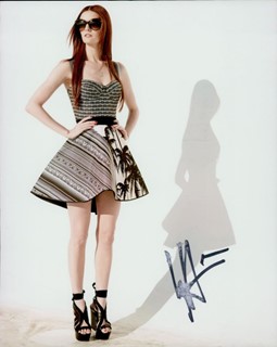 Lydia Hearst autograph