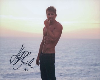 Hugh Sheridan autograph