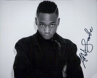 Ashton Sanders autograph