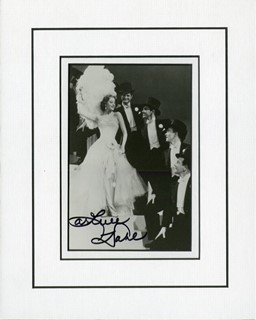 Arlene Dahl autograph