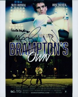 Brampton's Own autograph