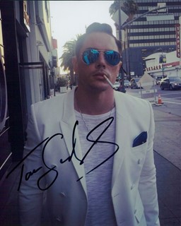 Tom Sandoval autograph