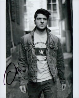 Olan Rogers autograph