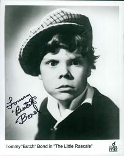 Tommy Bond autograph