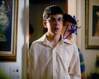 Christopher Mintz-Plasse autograph