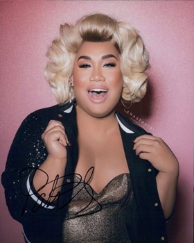 Patrick Starrr autograph