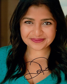 Punam Patel autograph