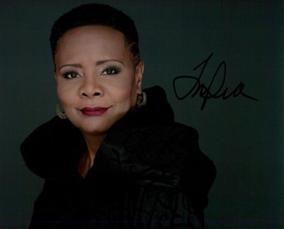 Tonya Pinkins autograph