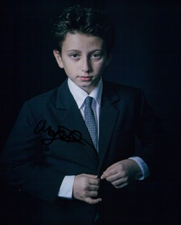 August Maturo autograph