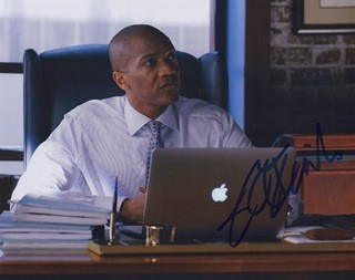 J. August Richards autograph