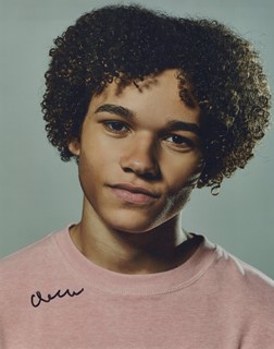 Armani Jackson autograph