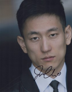 Jake Choi autograph