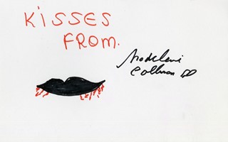 Madeleine Collinson autograph