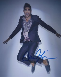 David Lim autograph