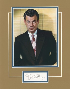 Joseph Cotten autograph