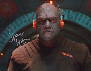 Spencer Wilding autograph