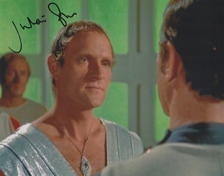 Julian Glover autograph