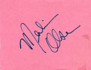 Merlin Olsen autograph