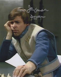 John Leeson autograph