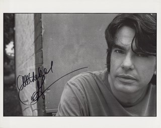 Peter Gallagher autograph