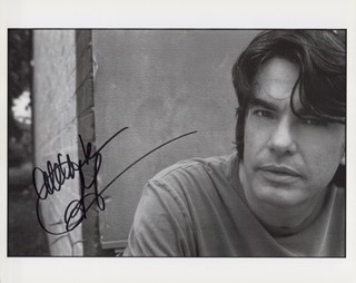 Peter Gallagher autograph