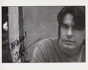 Peter Gallagher autograph